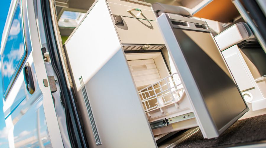 11 Best Fridges for Van Life (Tested In Our Own Vans) - Nomadic Cooling