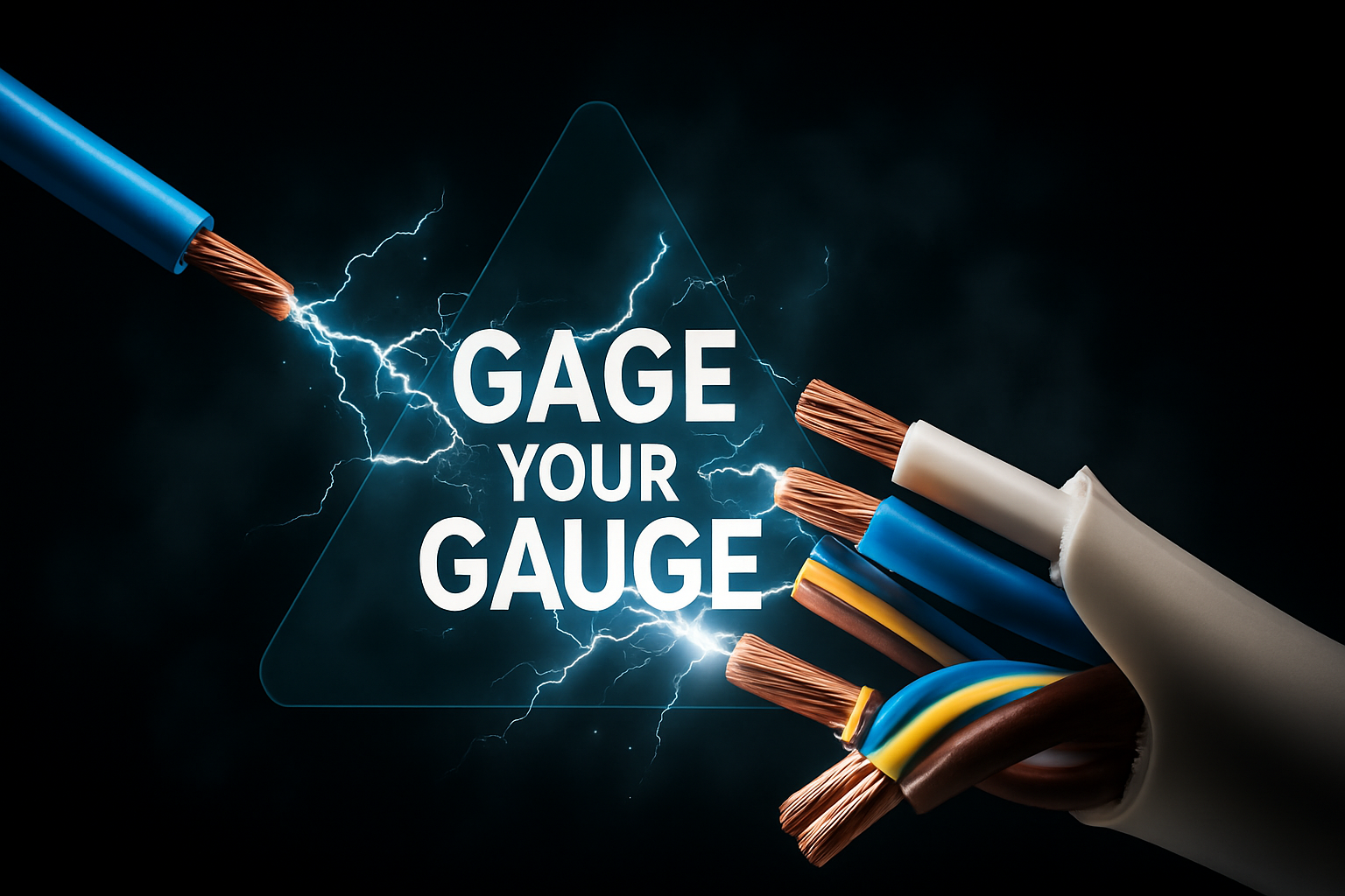 How do I choose the correct wiring for my DC electrical system?