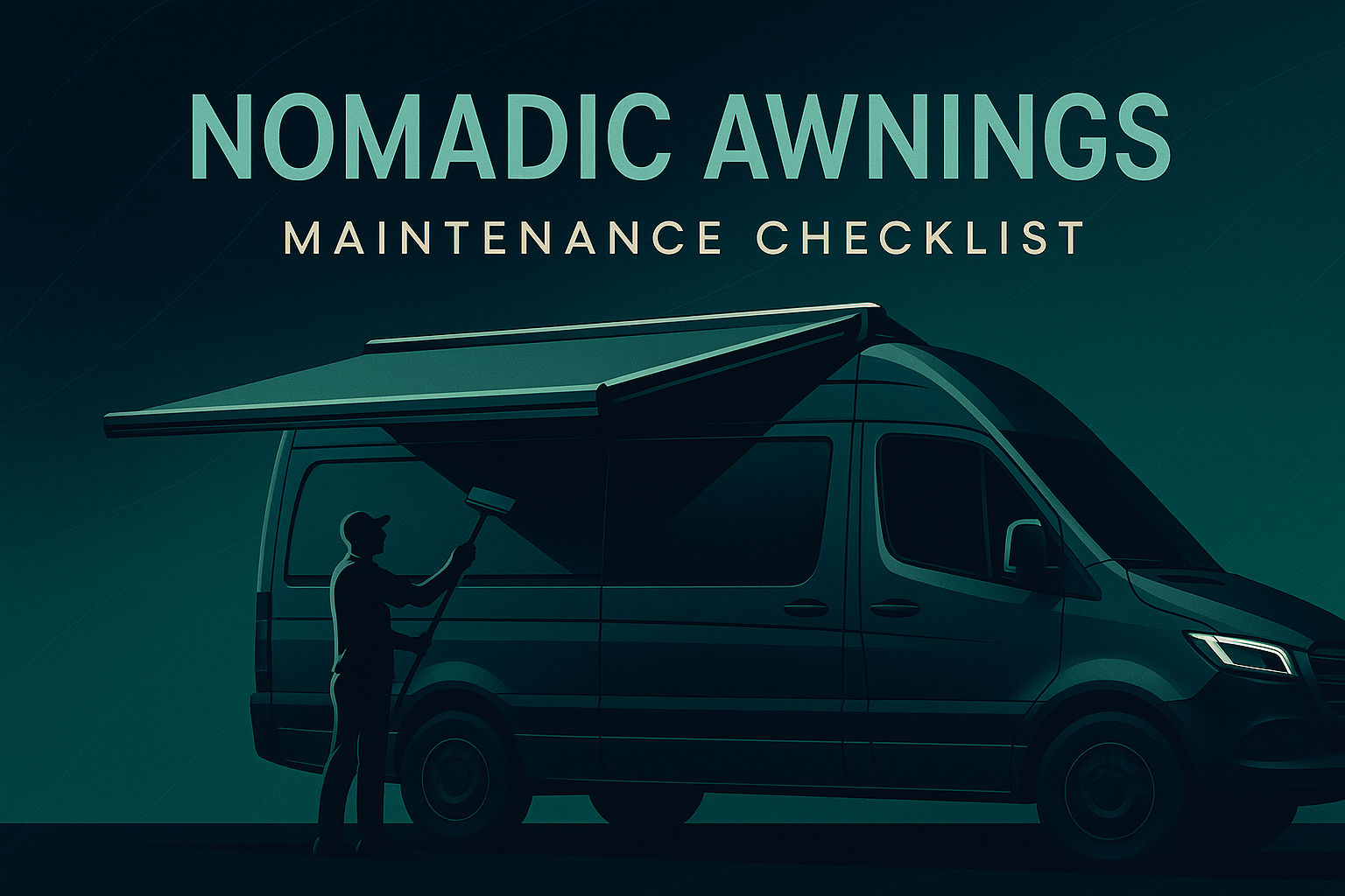 Nomadic Awnings: The Ultimate Awning Maintenance Checklist