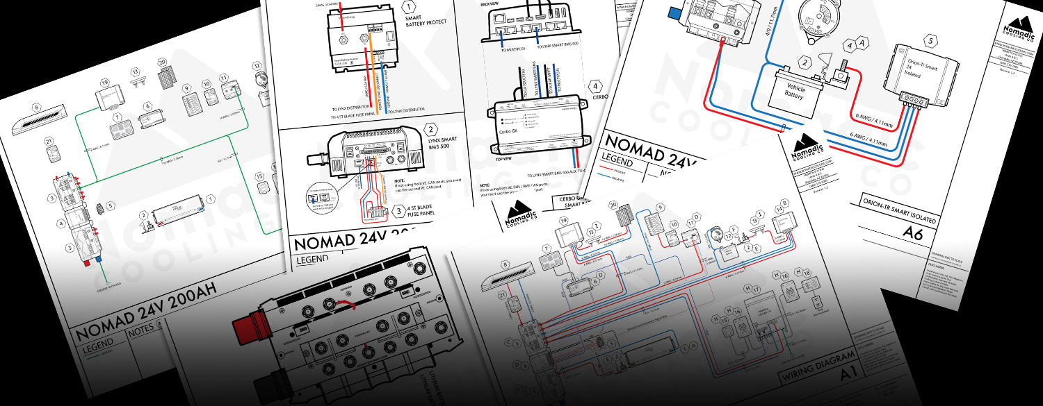 FREE: Nomadic Cooling's Electrical Designs