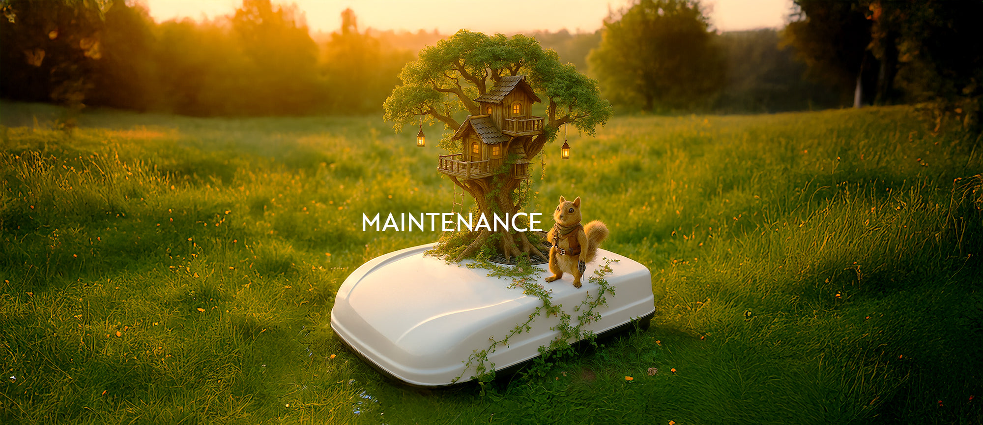 Overland vehicle maintenance