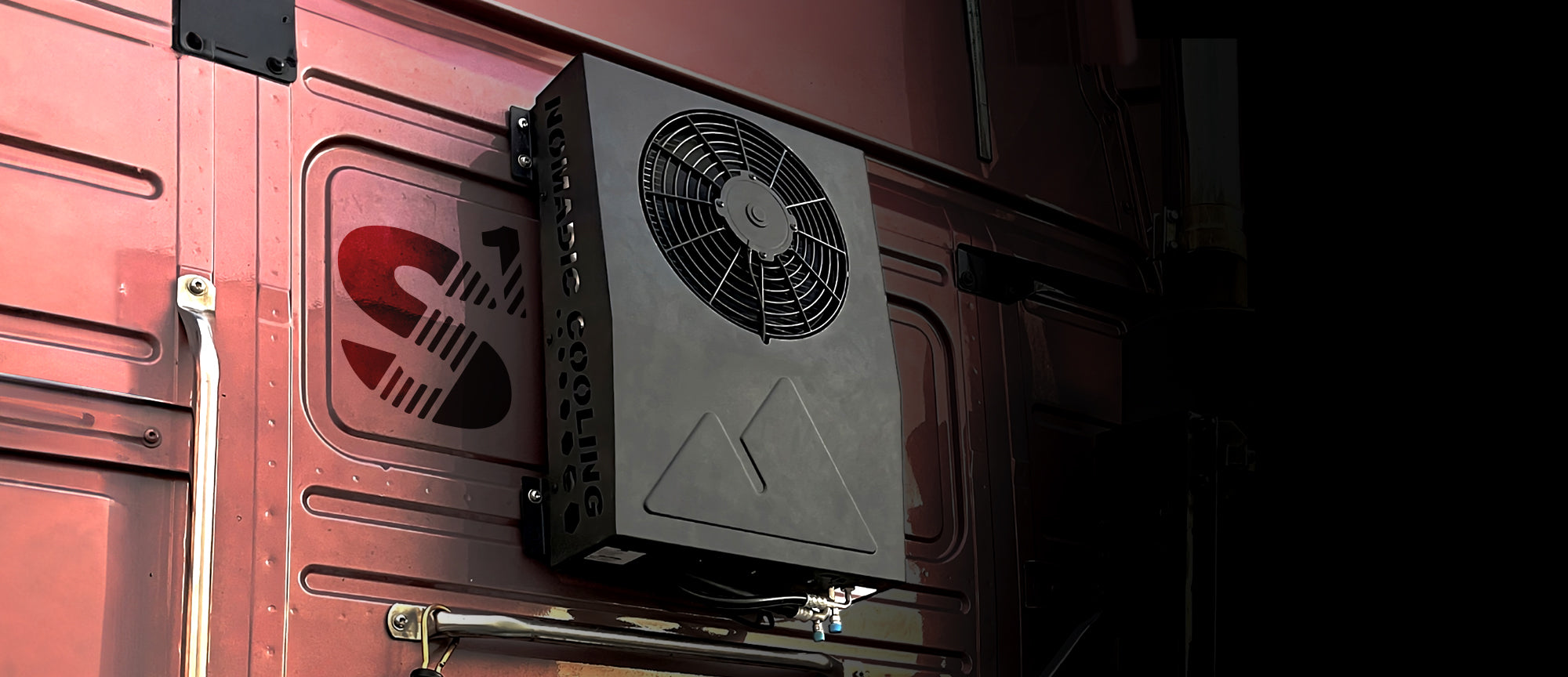 Case Study: S1 Split System Install on Semi-Truck