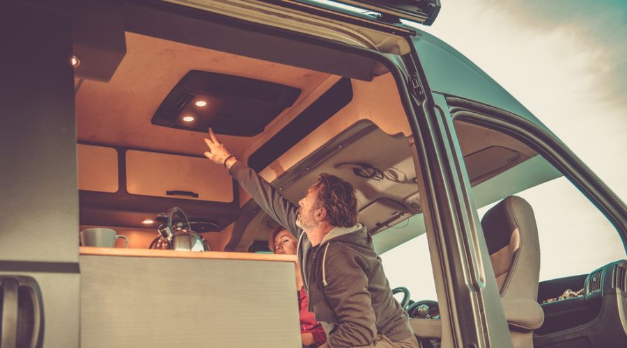 Best 12V Air Conditioner for Van - Nomadic Cooling