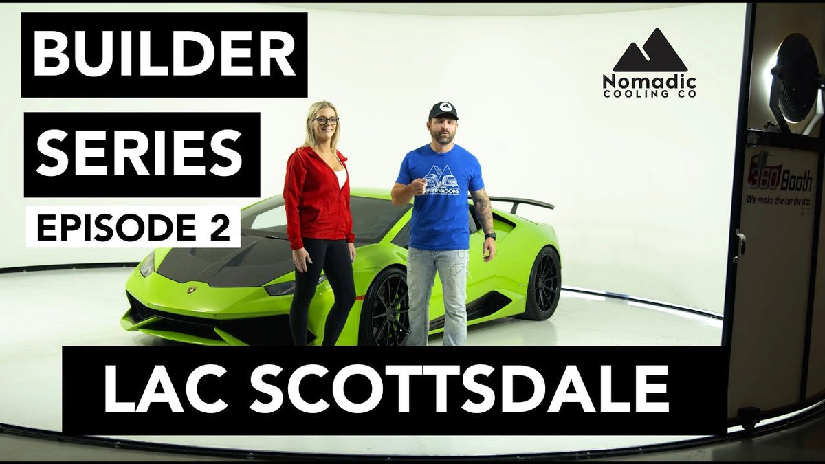 BUILDER SERIES: LAC Scottsdale | Luxury Van Builds in Arizona | Sprinter Van 12v Air Conditioning - Nomadic Cooling
