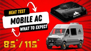 Cooling Capacity I Battery Powered AC I Nomadic Cooling 3000 - Nomadic Cooling