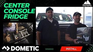 Dometic Center Console Fridge I Ford F-150 I GM Truck I Nomadic Cooling - Nomadic Cooling