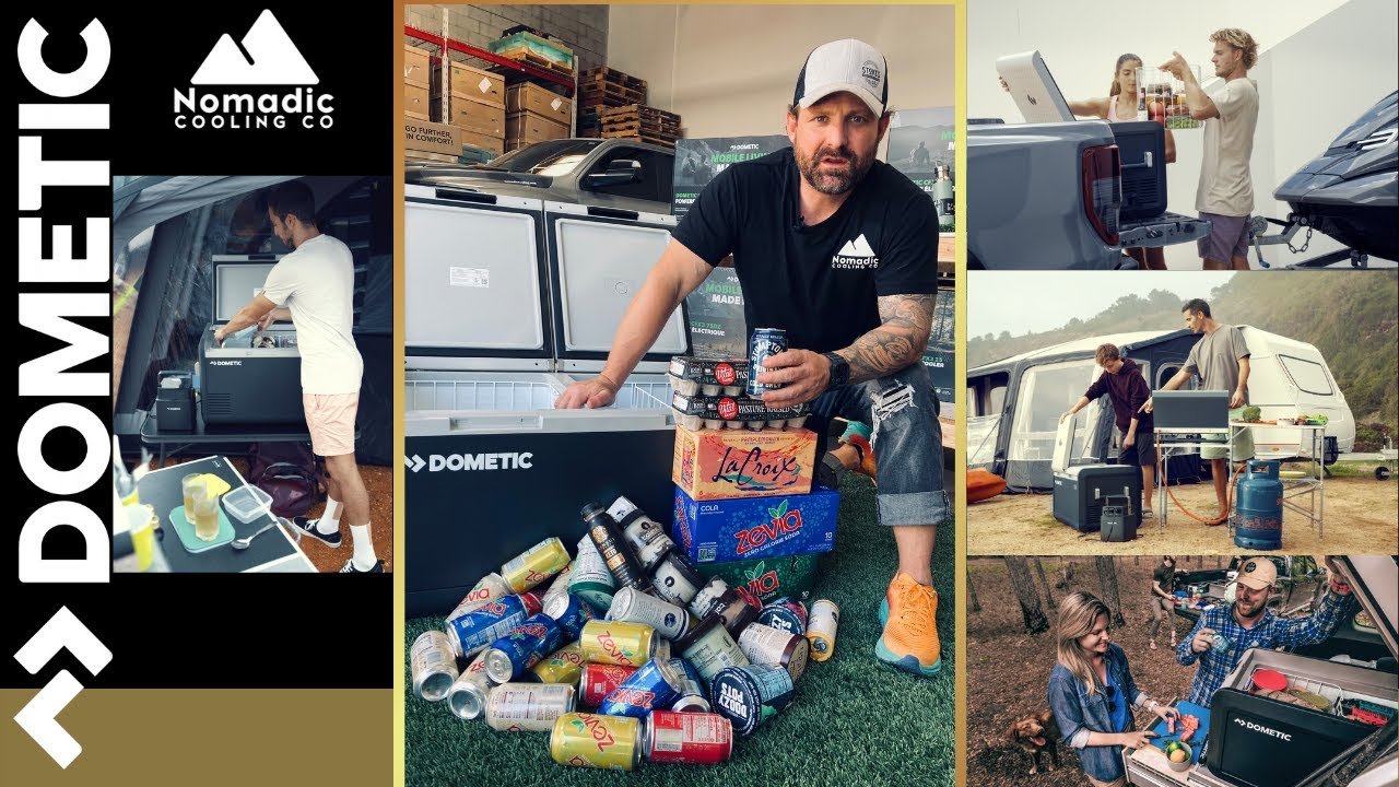 DOMETIC Coolers for your overland rig - Nomadic Cooling