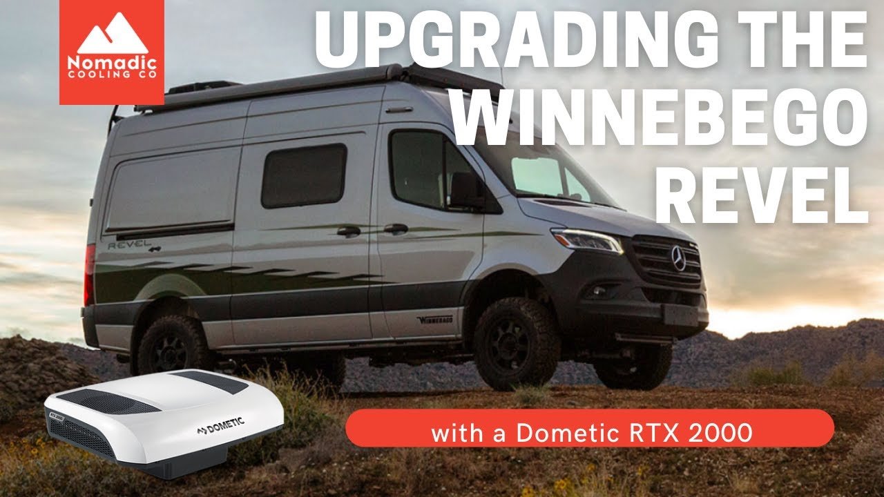 DOMETIC RTX 2000 INSTALL VIDEO | WINNEBAGO REVEL UPGRADE | 12V AIR CONDITIONER | OFF GRID VAN LIFE - Nomadic Cooling