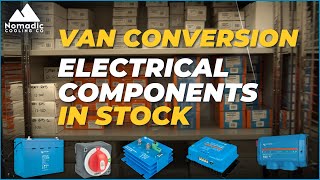 Electrical Components for your battery Powered AC I Victron I Overlanding I Nomadic Cooling - Nomadic Cooling