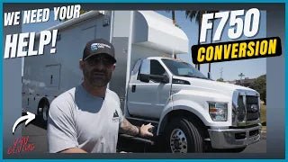 F-750 Conversion I Nomadic Cooling I Overlanding I Lithionics I Dometic - Nomadic Cooling