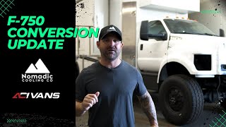 F 750 Conversion Update I Nomadic Cooling I Mobile Living - Nomadic Cooling