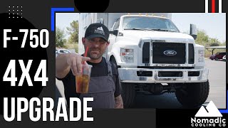 Ford F-750 4x4 Upgrade I Nomadic Cooling I Zombie Rig I Dometic - Nomadic Cooling