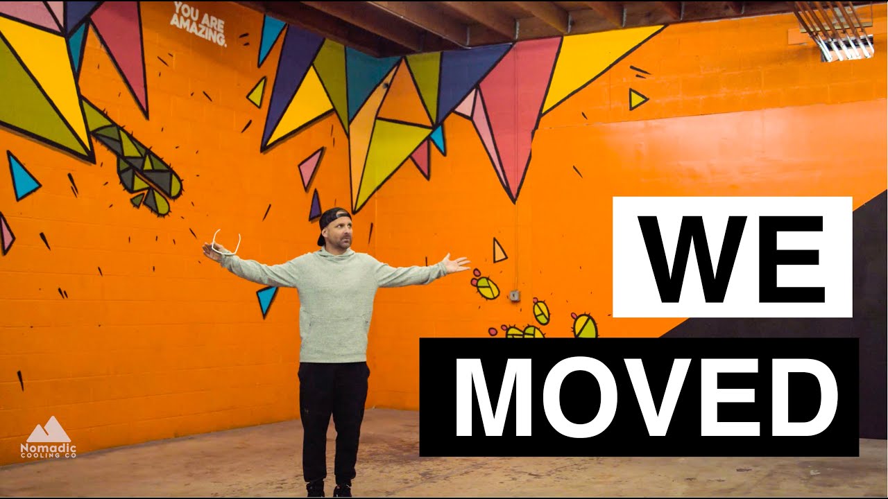 From Phoenix to Peoria, AZ | Moving Shop | Nomadic Cooling Upgrade! - Nomadic Cooling