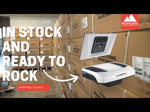 In Stock and Ready To Rock - Nomadic Cooling