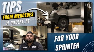 Mercedes Sprinter Maintenance I Nomadic Cooling I Van Conversion - Nomadic Cooling