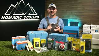 Nomad Electrical Kit Short - Nomadic Cooling