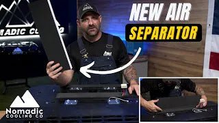 Nomadic Cooling Air Separator I Van Life I Battery Powered AC - Nomadic Cooling