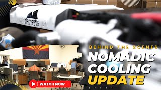 Nomadic Cooling Update: I Battery Powered Air Conditioner I Van Life I Overland I Dometic - Nomadic Cooling