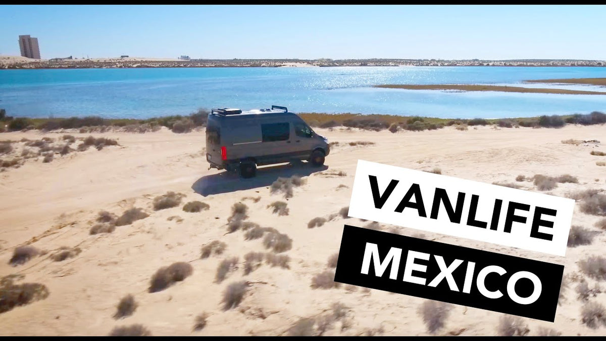 NOMADIC COOLING VLOG | ROCKY POINT MEXICO | SECRET VAN LIFE LOCATION | BEST OYSTERS | Puerto Peñasco - Nomadic Cooling