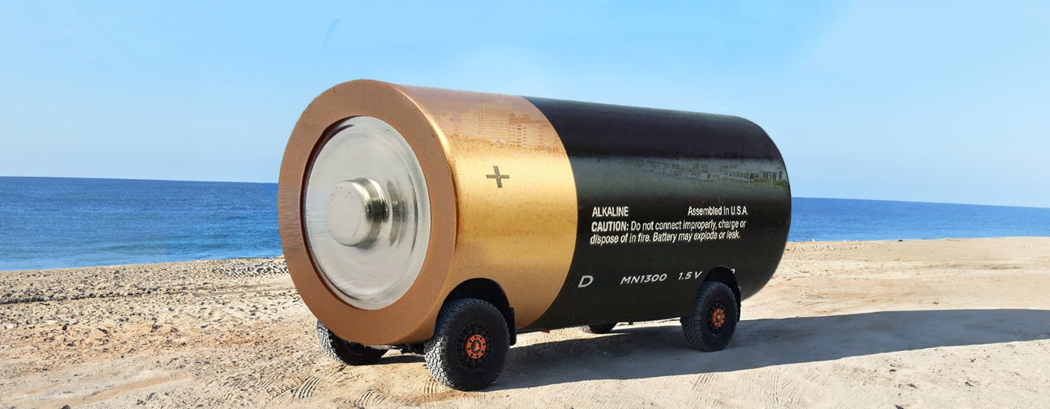 Overlanding Rigs: Is ALL power created equal? - Nomadic Cooling