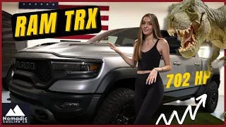 Ram TRX 702 HP Truck I Walk Through I Nomadic Cooling I Dometic - Nomadic Cooling