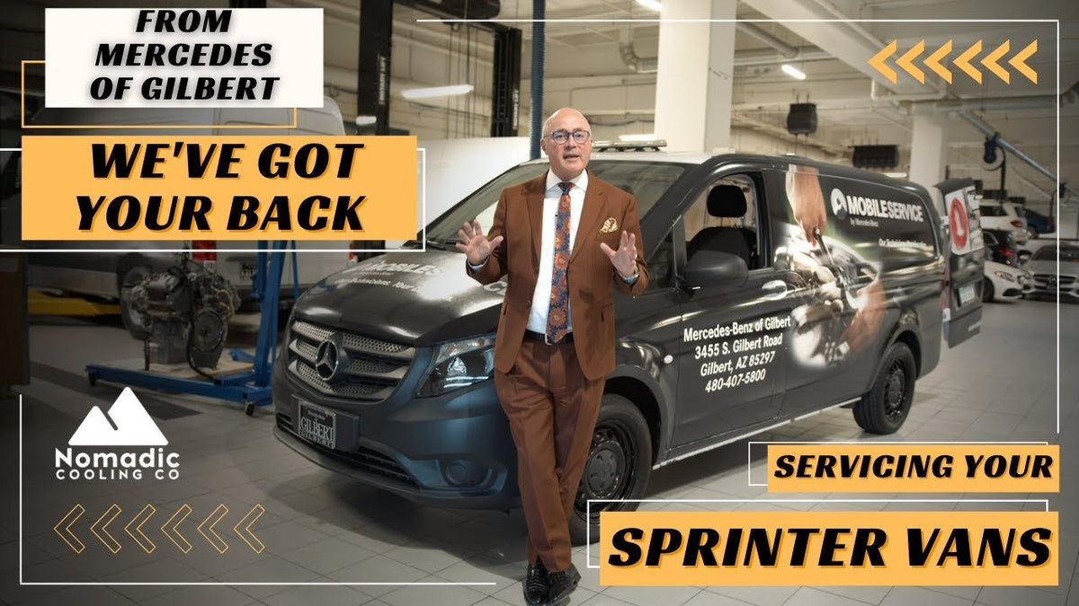 Sprinter Service Dilemma - Nomadic Cooling