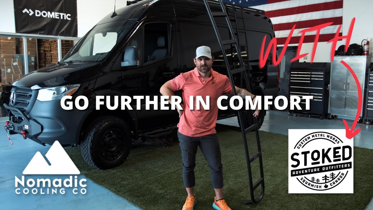 Stoked Van Life Essentials For Your Overland Rig - Nomadic Cooling