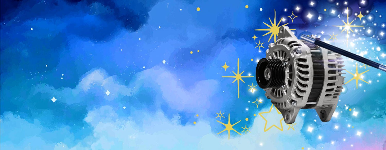 The Magical Secondary Alternator - Nomadic Cooling