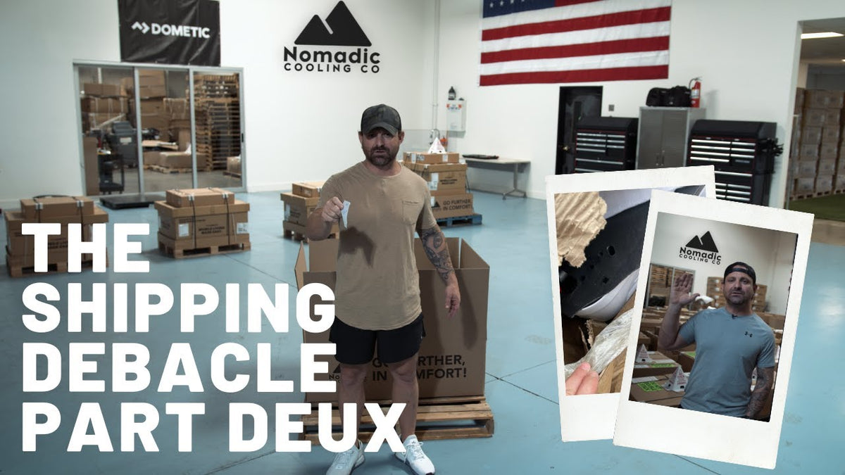The Shipping Debacle Part Deux - Nomadic Cooling