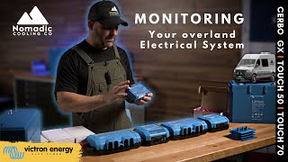 Victron Cerbo GX I Touch 70 I GX LTE 4G I Nomadic Cooling - Nomadic Cooling