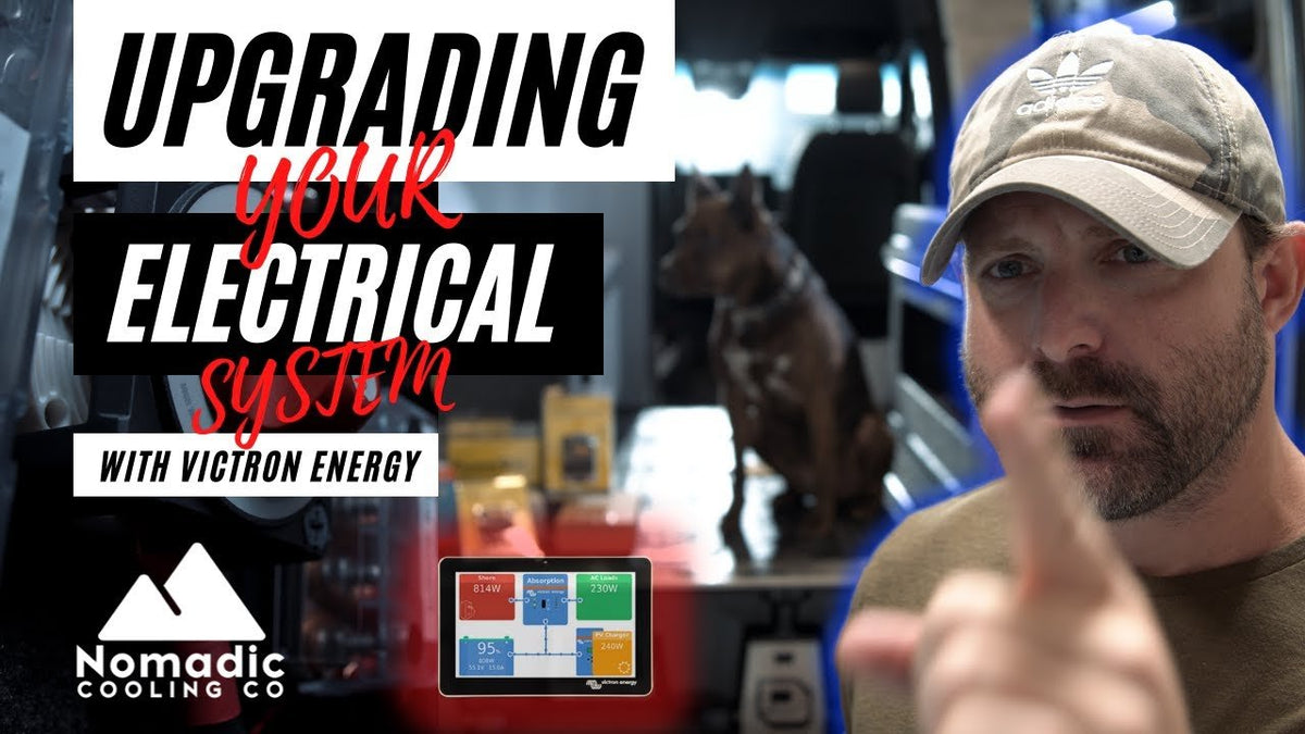 Victron Energy Products for your Overland Rig - Nomadic Cooling