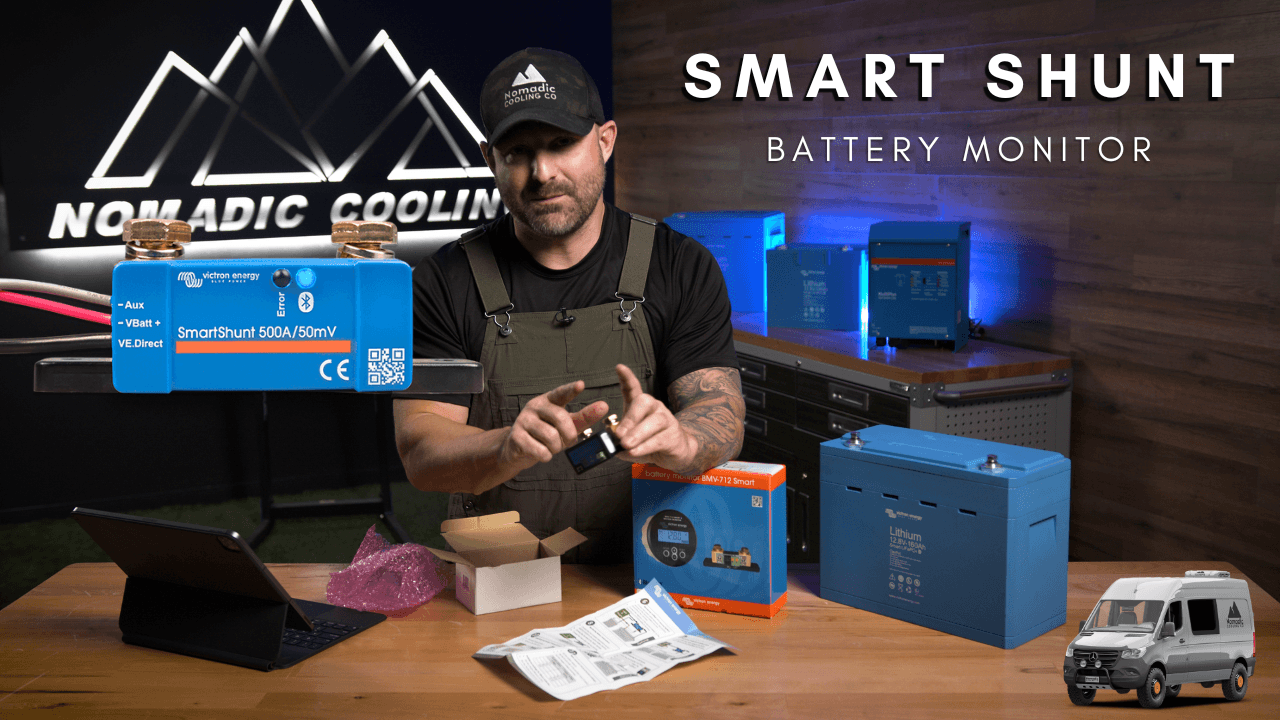 Victron Smart Shunt - Nomadic Cooling