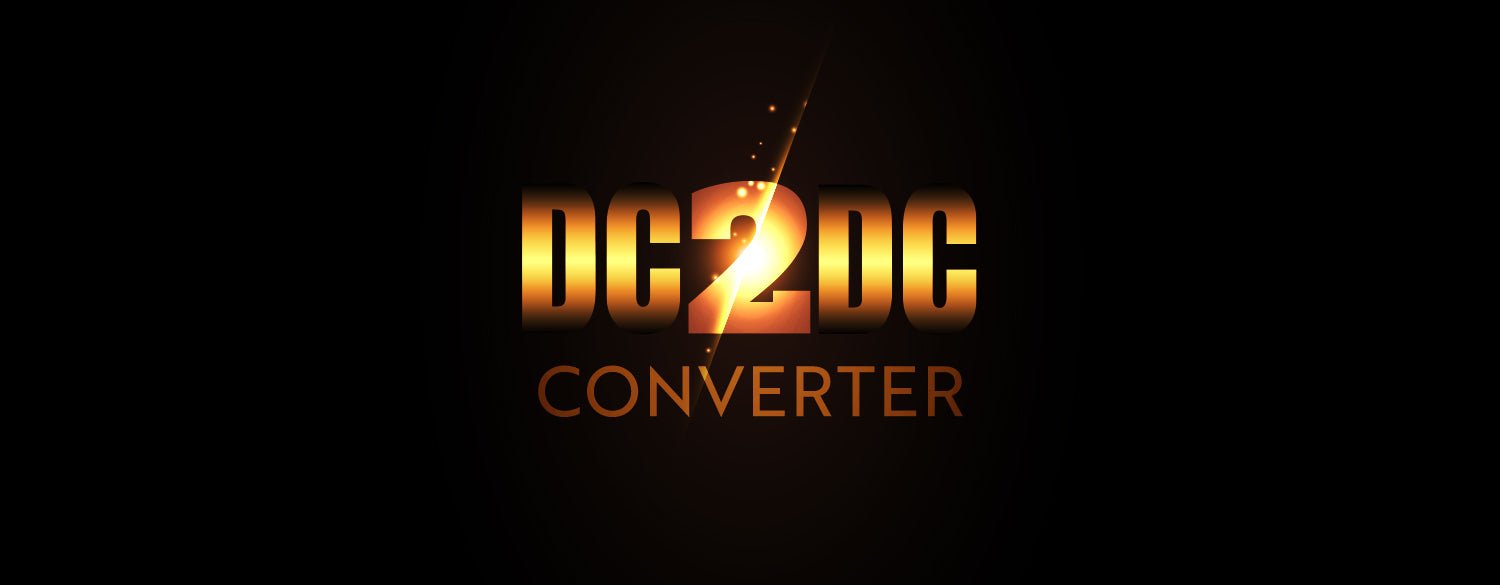 What is a DC to DC Converter Used For & How Does It Work? - Nomadic Cooling
