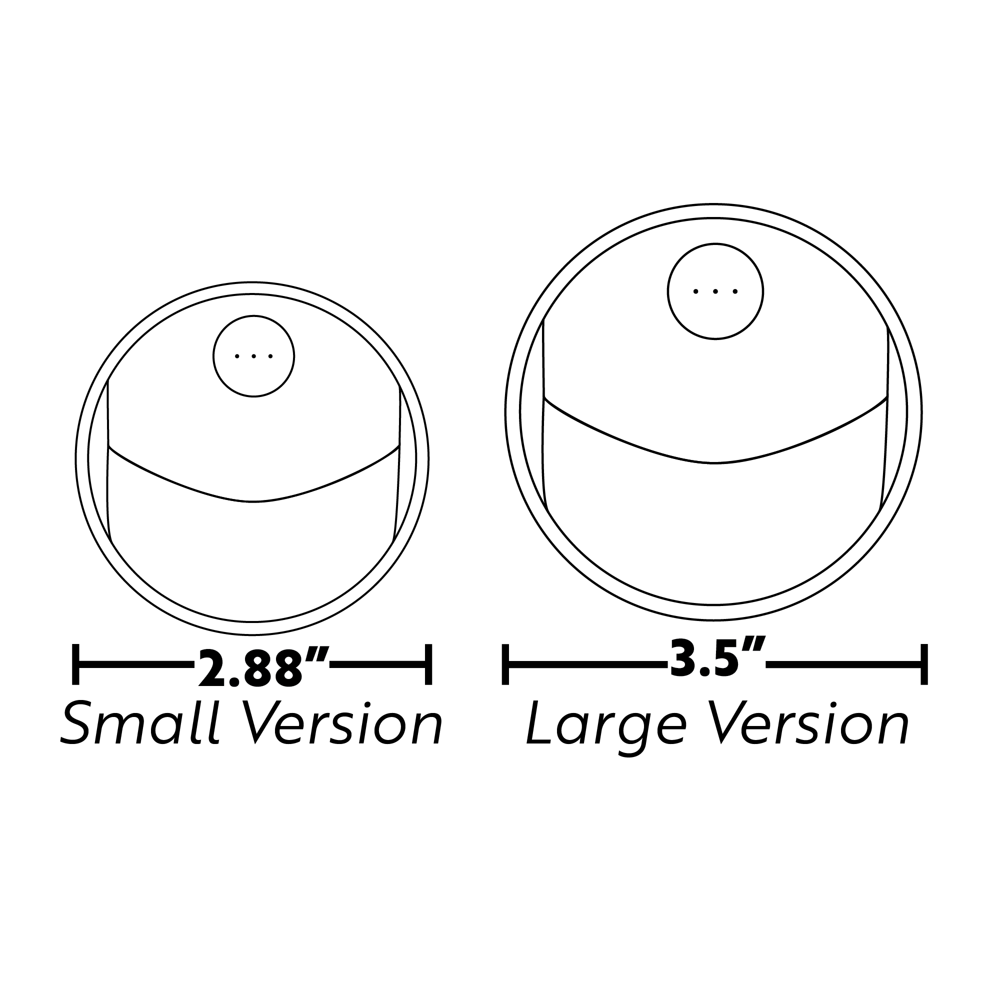 X Series Faceplate Vent Replacement Options