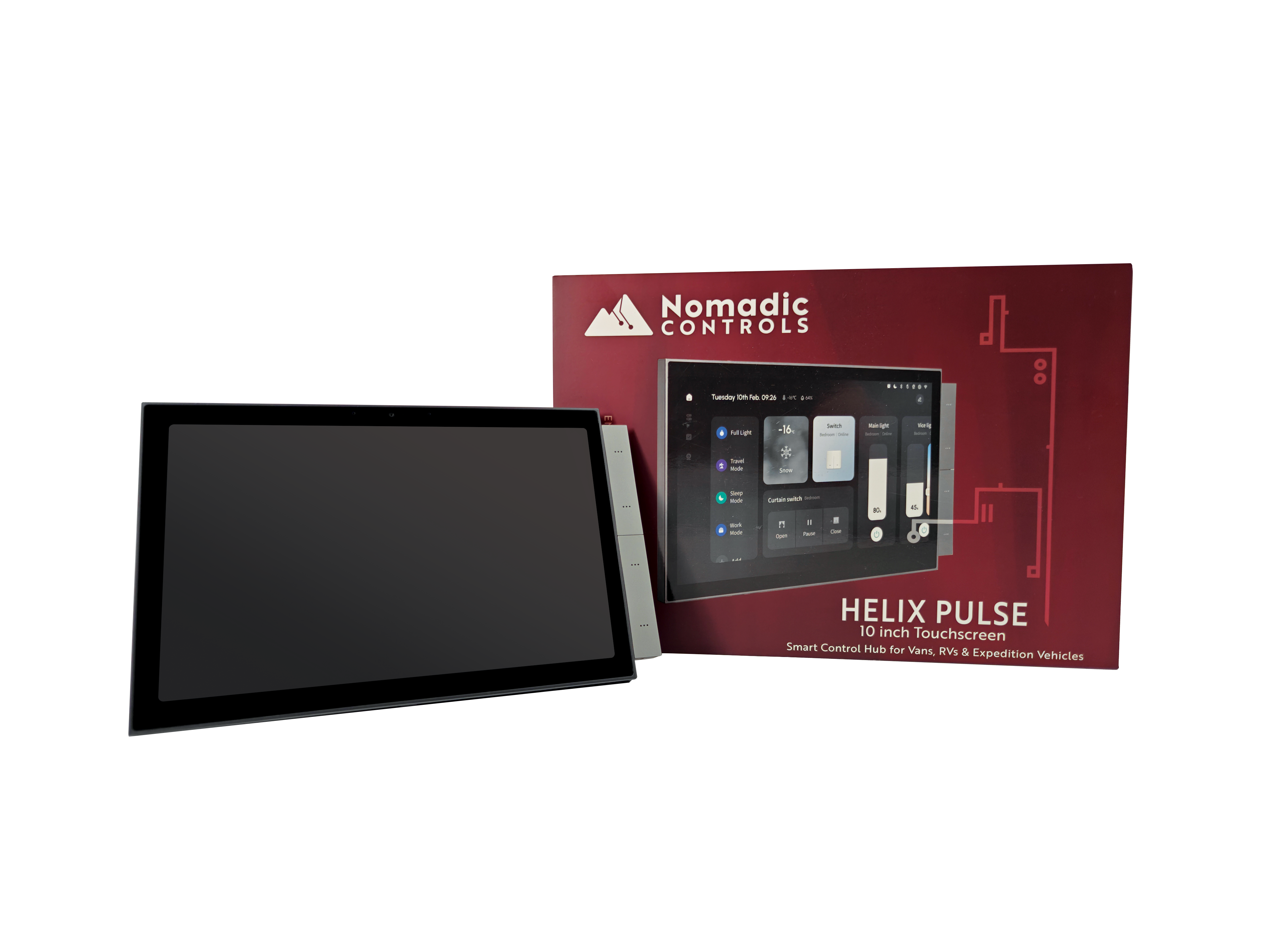 Helix Monitoring Starter Bundle — Pulse 10" + Eye + 2× Signal + Flow