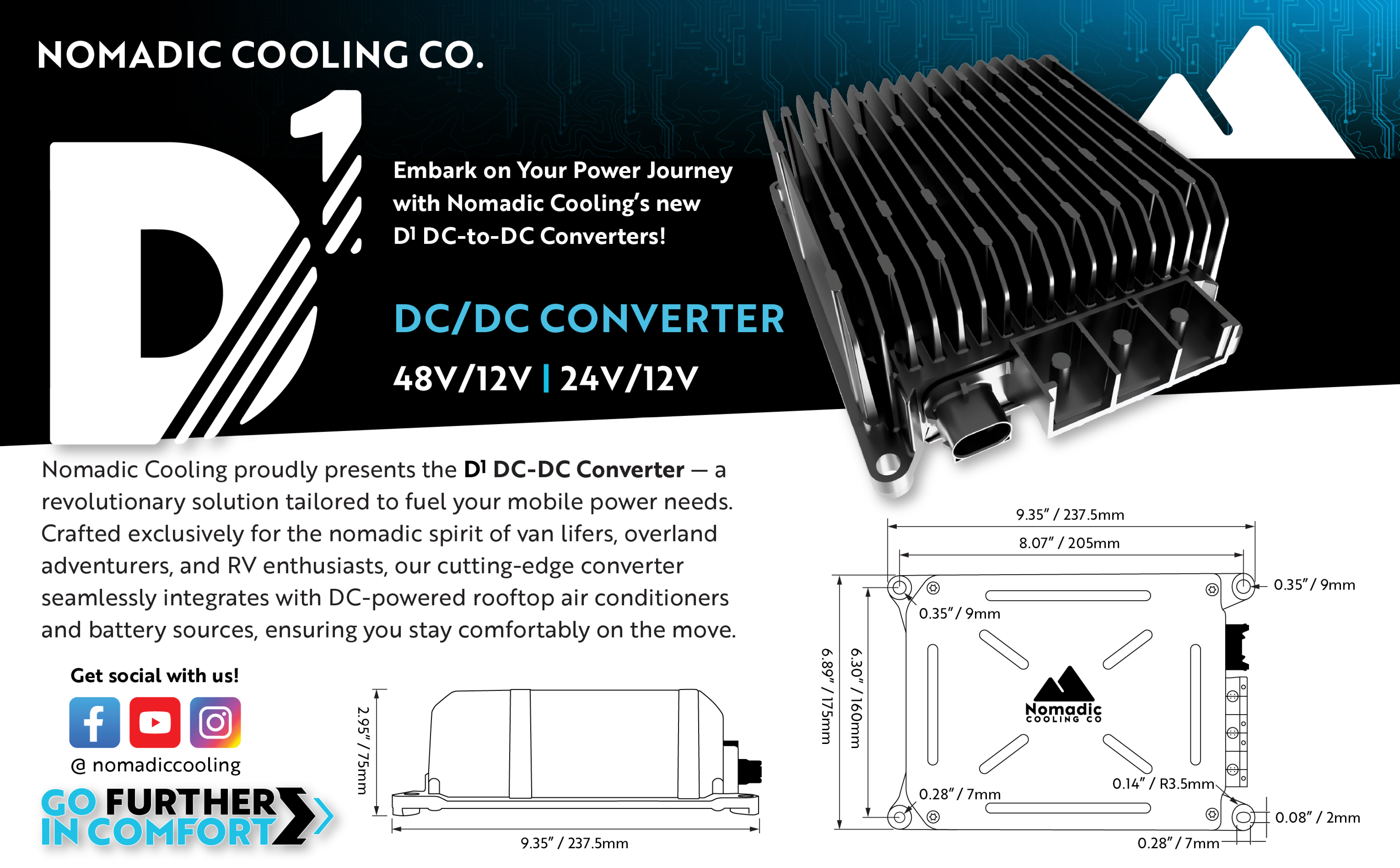 D1 – Robust DC to DC Converter for Off-Grid Vehicles