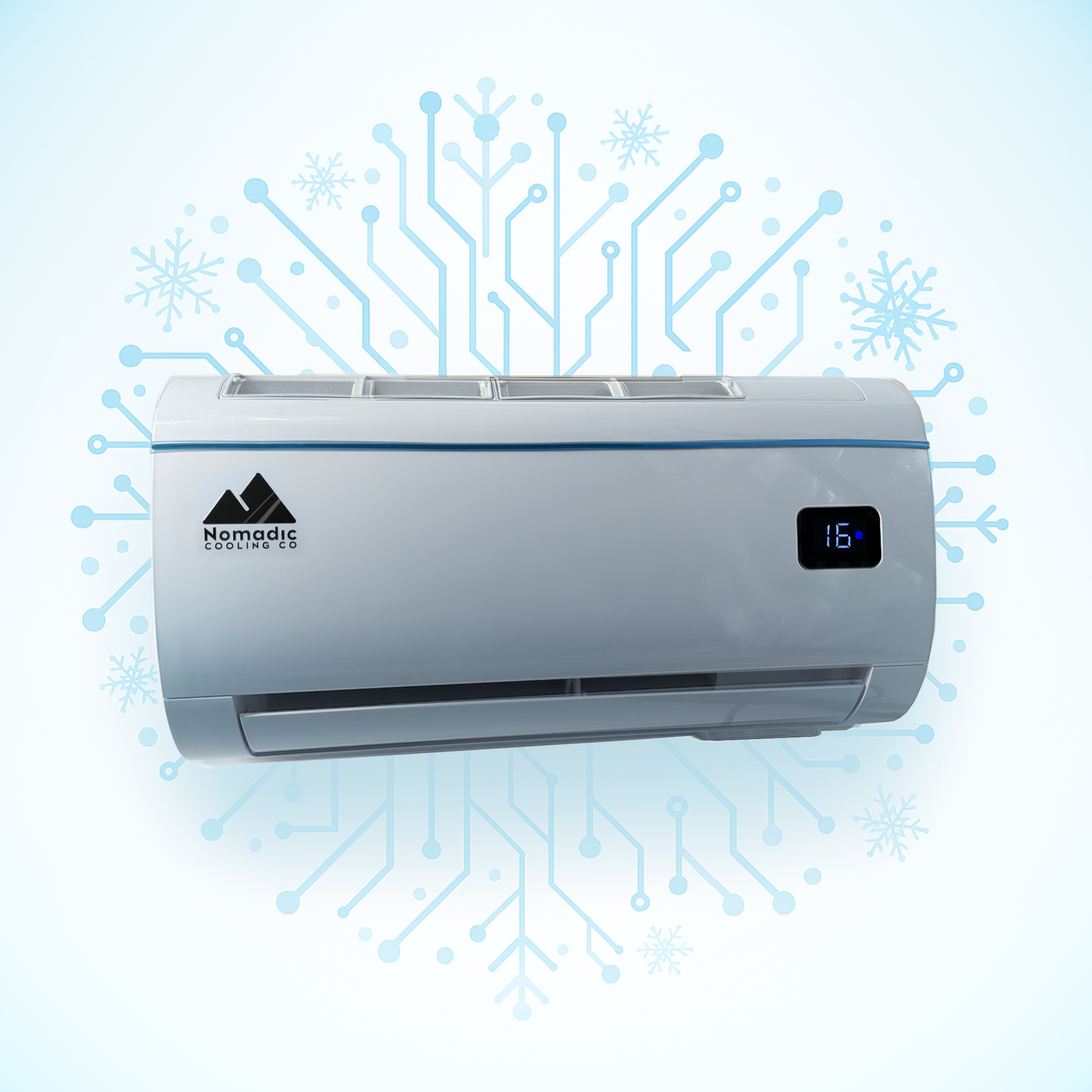 S1 Helix Split Sleeper-Cab Air Conditioner 12V|48V (Electric APU Alternative)