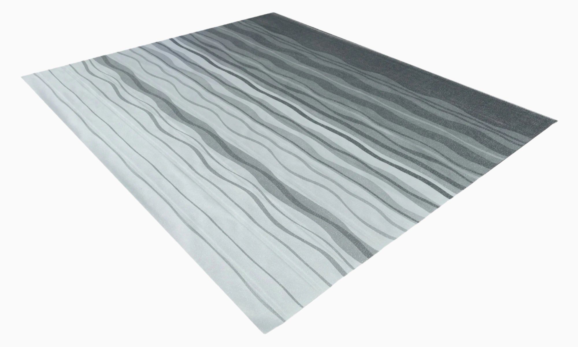A rolled fabric with a striped pattern, presumably a replacement part for an awning.