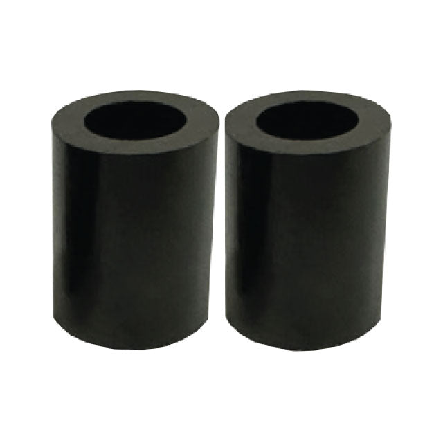 X2 Crossbar Spacers (Set of 2) – Optional Plastic Spacers for Mounting