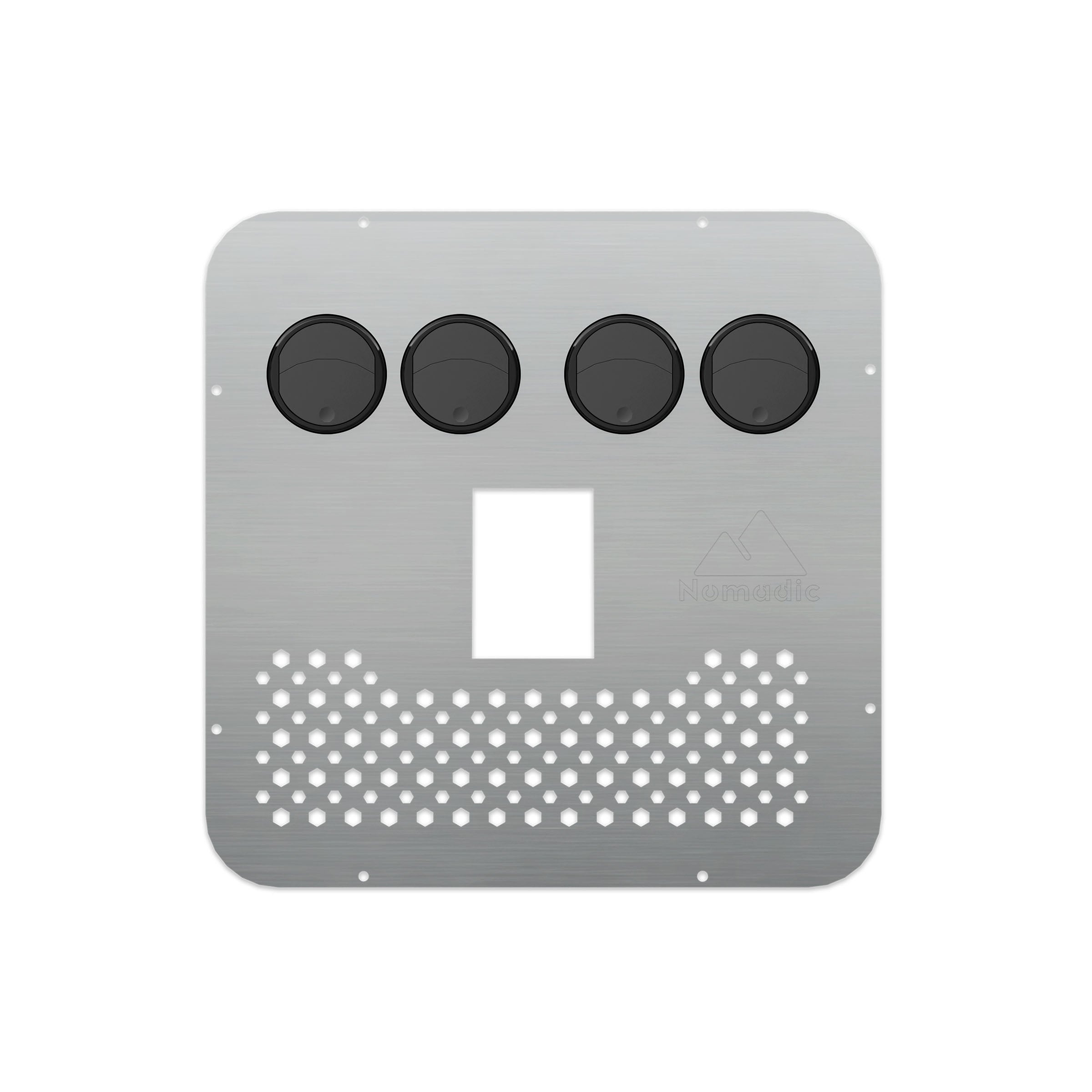 X3 Standard Faceplate Replacement – Powder-Coated for Nomadic Cooling Units