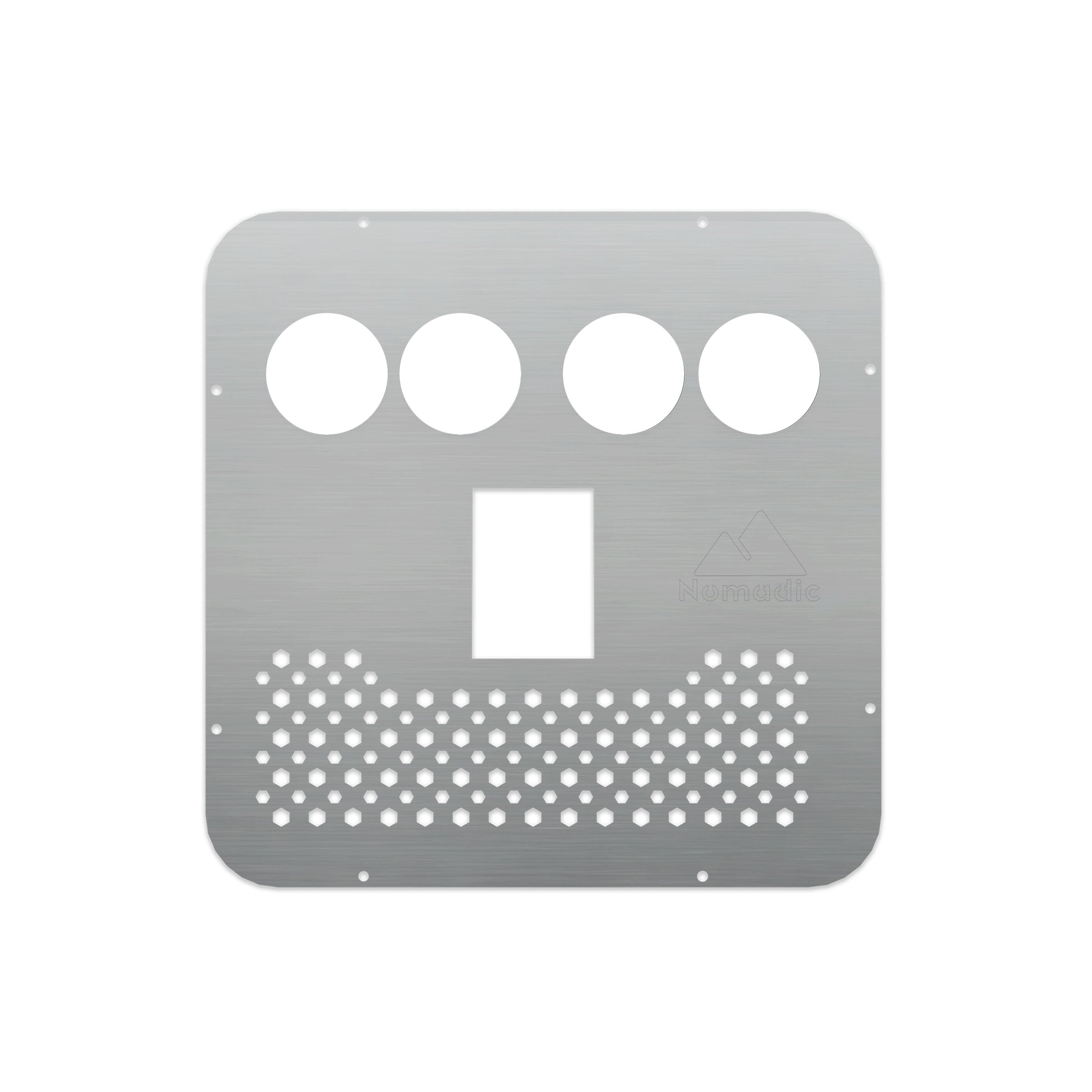 X3 Standard Faceplate Replacement – Powder-Coated for Nomadic Cooling Units