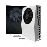 S1 Helix Split Sleeper-Cab Air Conditioner 12V|48V (Electric APU Alternative)