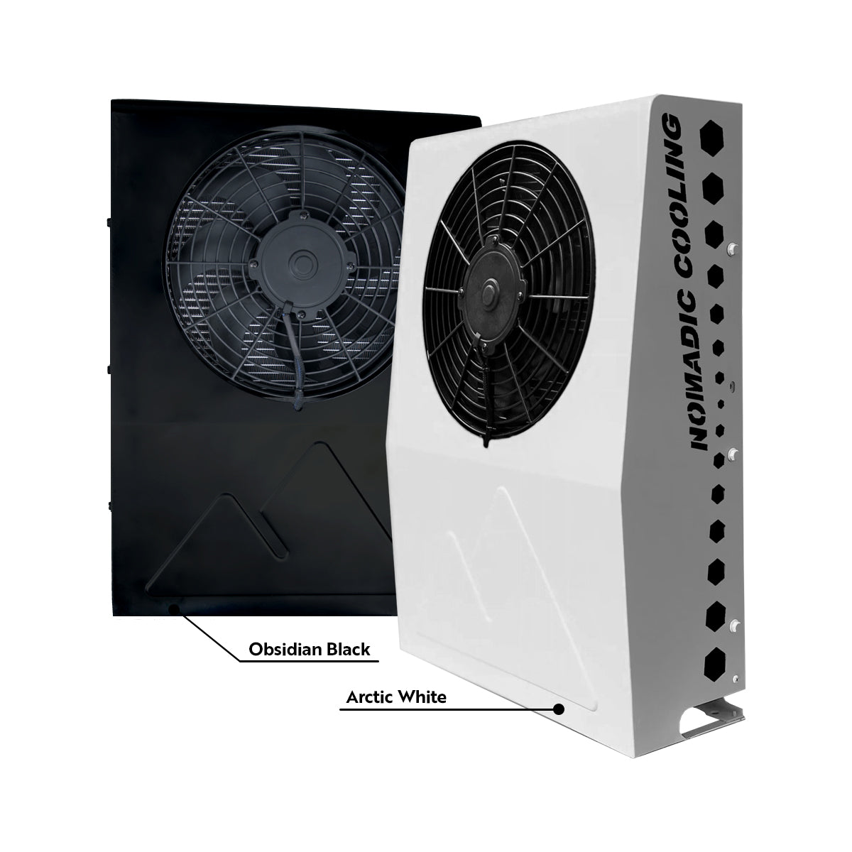 S1: Flexible 12V Off-Grid DC Split System Air Conditioner For Trucks & Mobile Living
