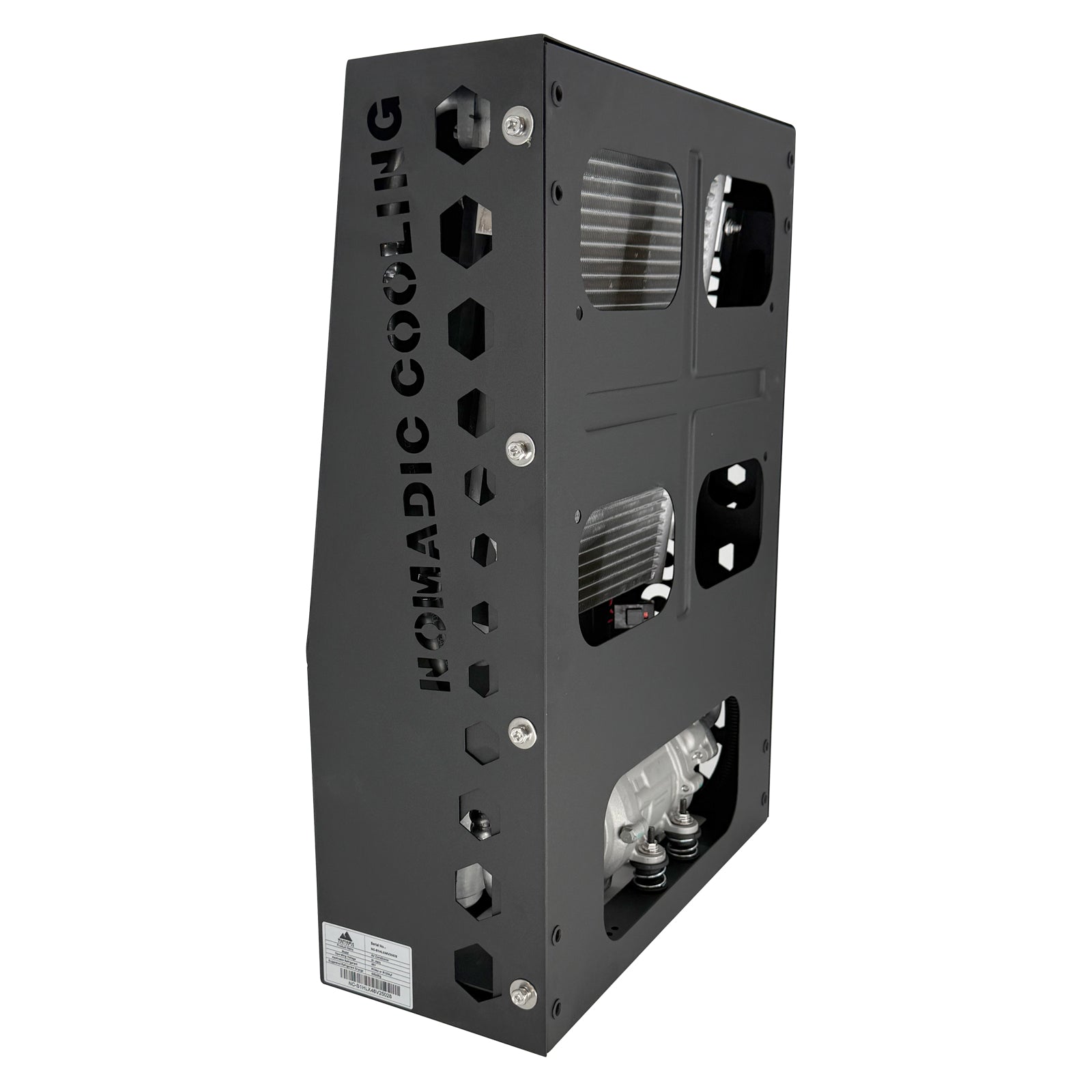 S1 Helix Split Sleeper-Cab Air Conditioner 12V|48V (Electric APU Alternative)