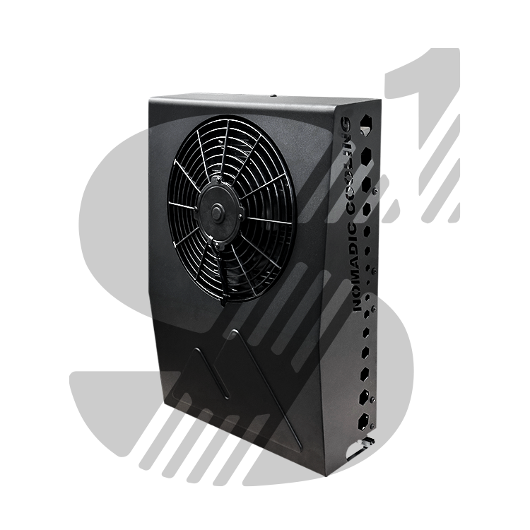 S1: Flexible 12V Off-Grid DC Split System Air Conditioner For Trucks & Mobile Living