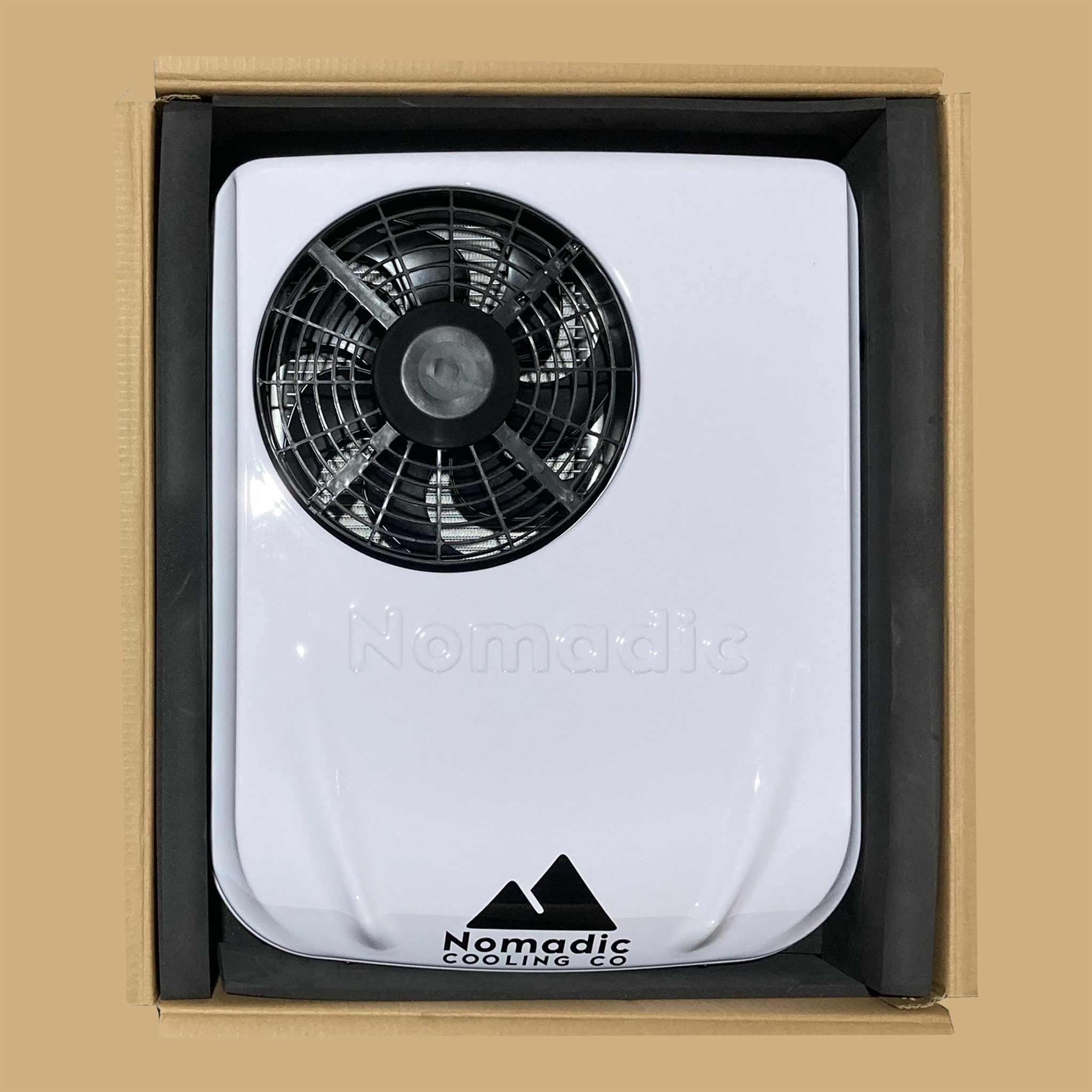 X2 Helix Compact 12V/48V DC RV & Van Rooftop Air Conditioner (Helix-Ready)