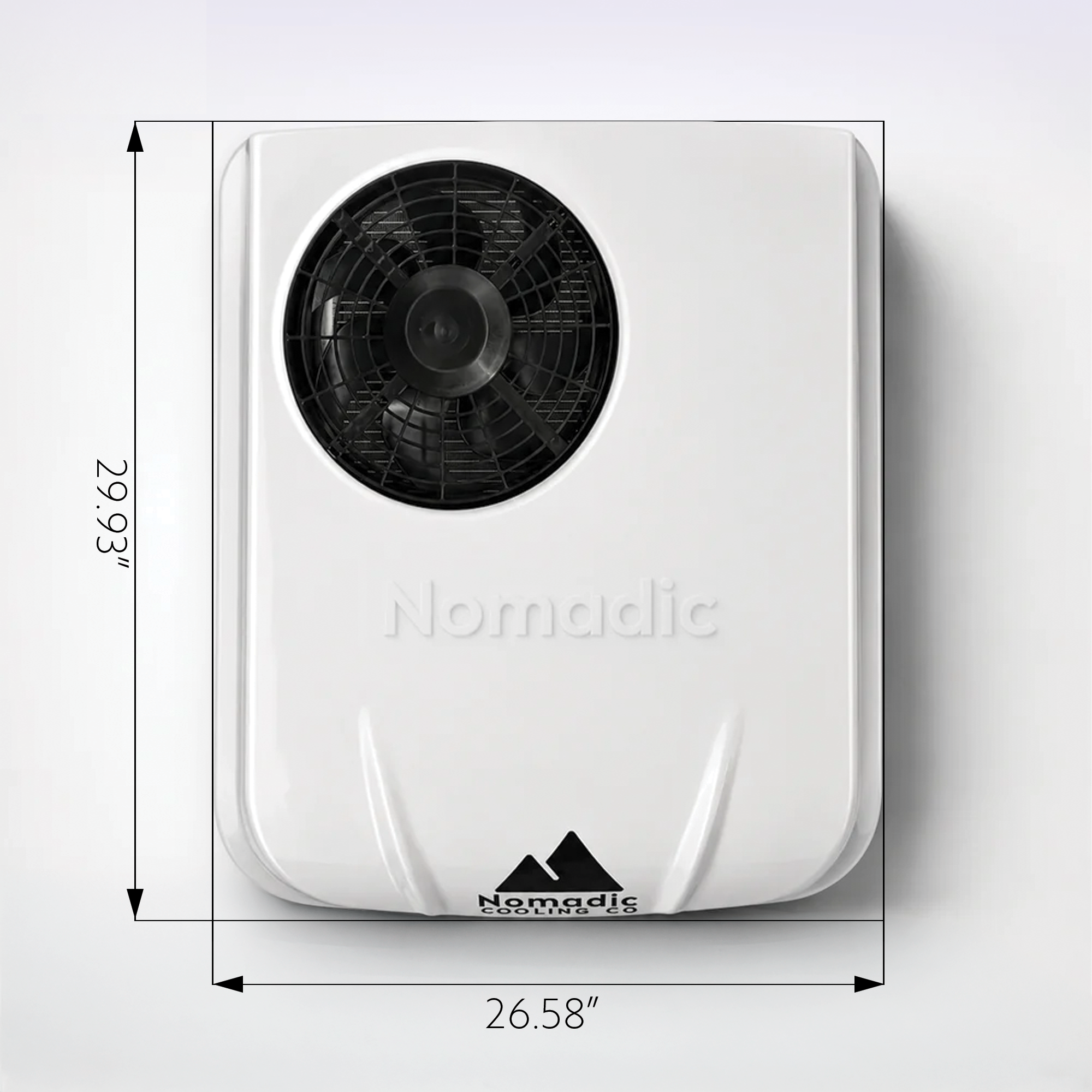 X2 Helix Gen II 12V/48V DC RV & Van Rooftop Air Conditioner