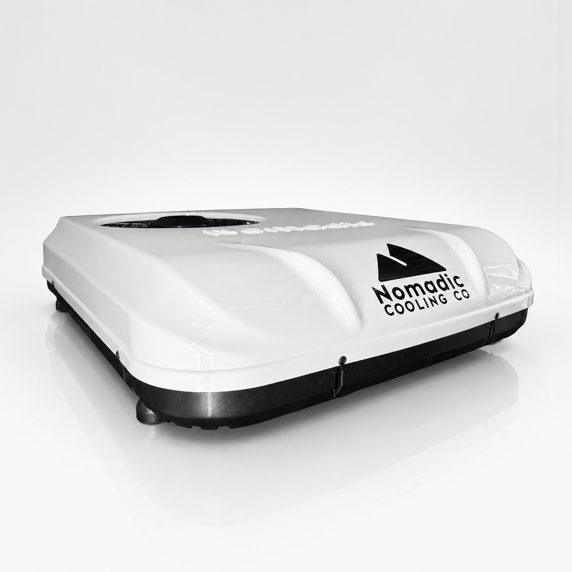 X2 Helix Compact 12V/48V DC RV & Van Rooftop Air Conditioner (Helix-Ready)