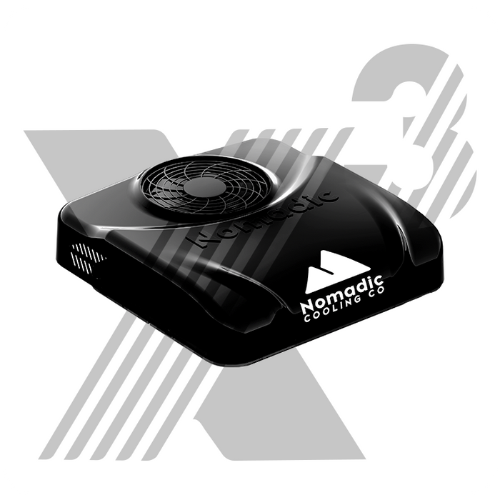 X3: High Capacity 48V|24V|12V Off-Grid DC Rooftop Air Conditioner For RVs & Expedition Trucks