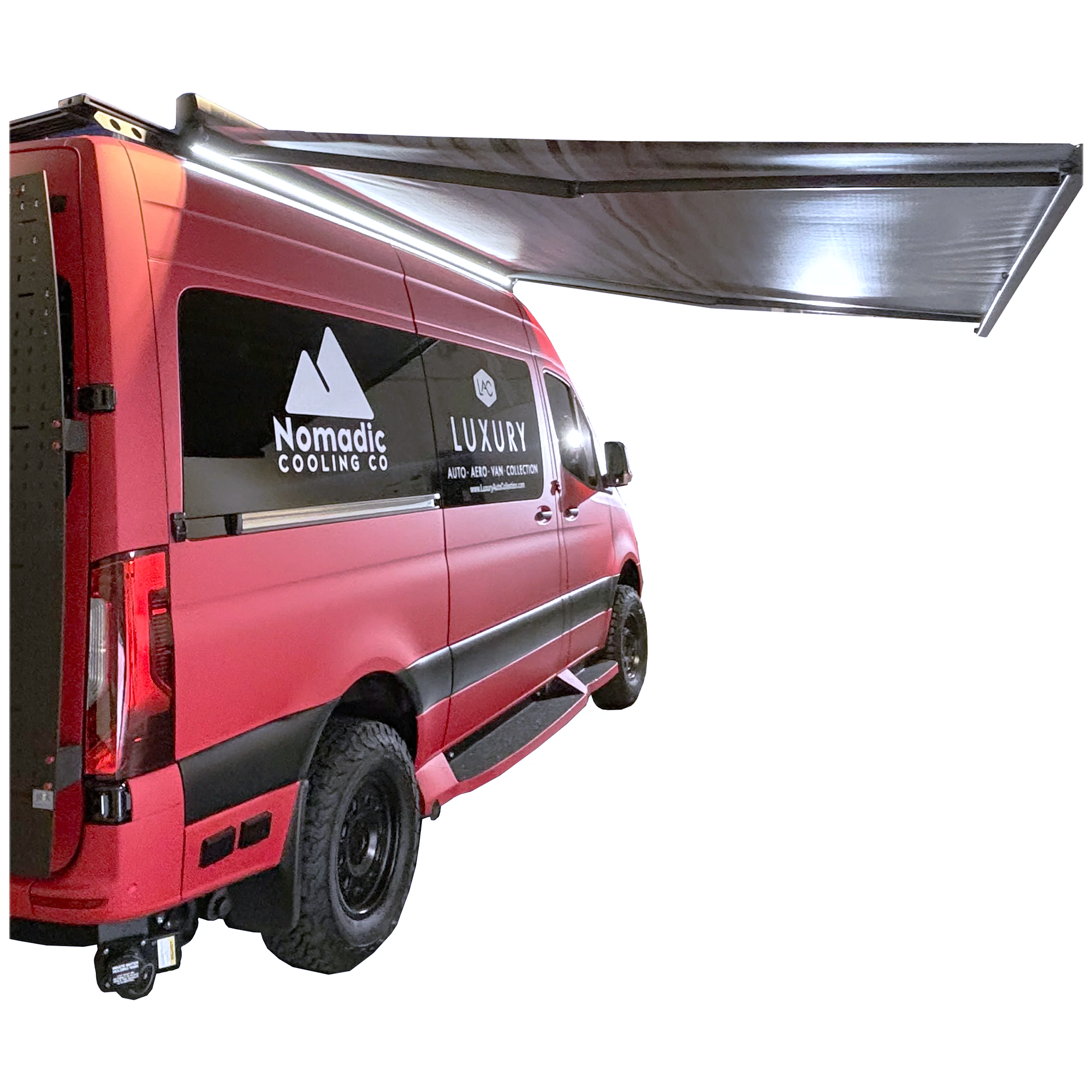 A1 Series Electric Van & RV Awning With Sturdy Leg Support – Stable, Durable, and Adventure-Ready